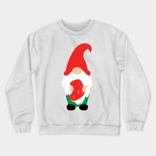 Alexander the holiday gnome Crewneck Sweatshirt